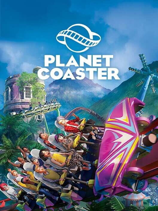 Copertina del videogioco Planet Coaster