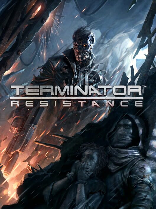 Copertina del videogioco Terminator: Resistance.
