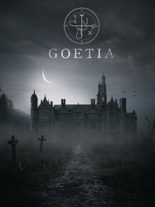 Copertina del videogioco Goetia