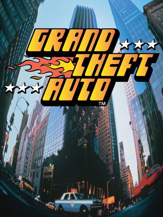 Copertina del videogioco Grand Theft Auto
