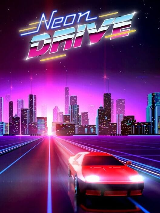 Copertina del gioco Neon Drive