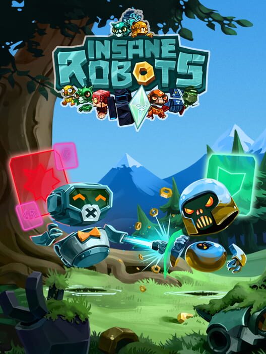 Copertina del videogioco Insane Robots