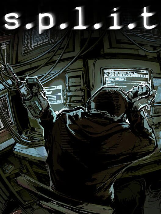 Copertina del videogioco s.p.l.i.t