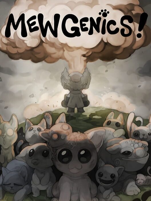Copertina del videogioco Mewgenics
