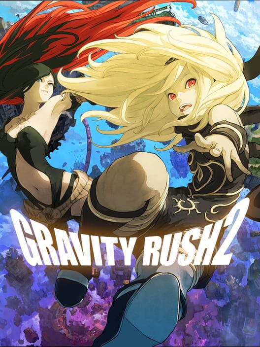 Copertina del videogioco Gravity Rush 2