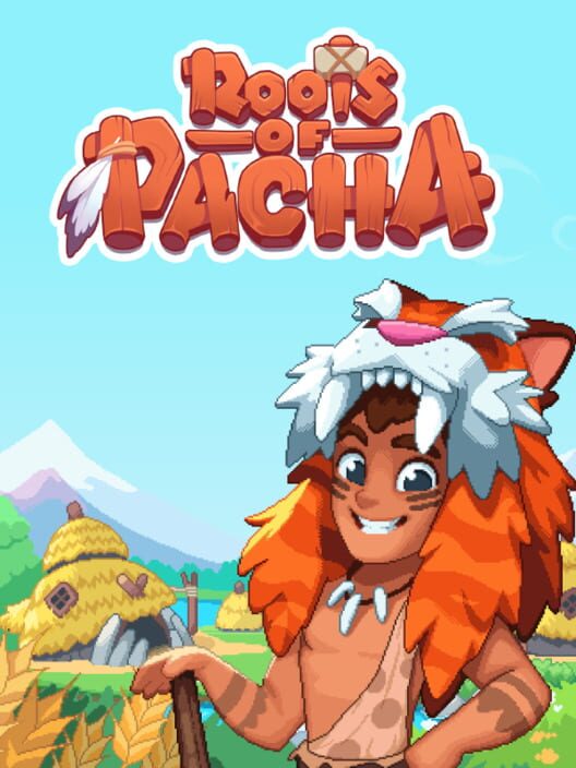Copertina ufficiale del videogioco Roots of Pacha.