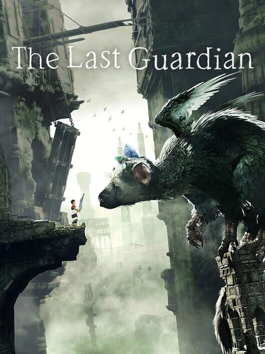 Copertina del videogioco The Last Guardian