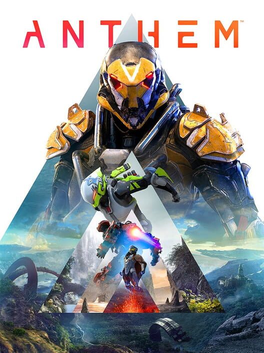Copertina del videogioco Anthem