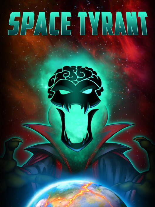 Immagine di copertina ufficiale del videogioco Space Tyrant.
