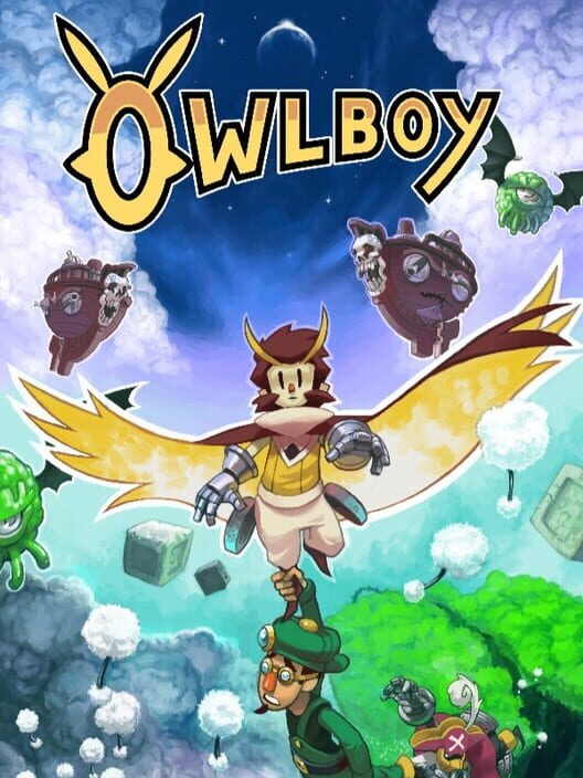 Copertina del videogioco Owlboy