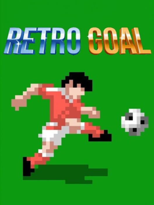 Copertina ufficiale del videogioco Retro Goal