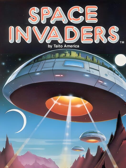 Copertina del videogioco Space Invaders