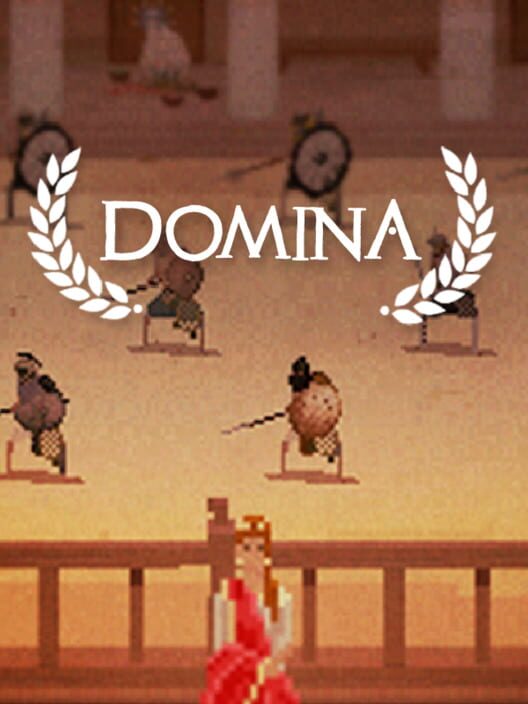 Copertina ufficiale del videogioco Domina