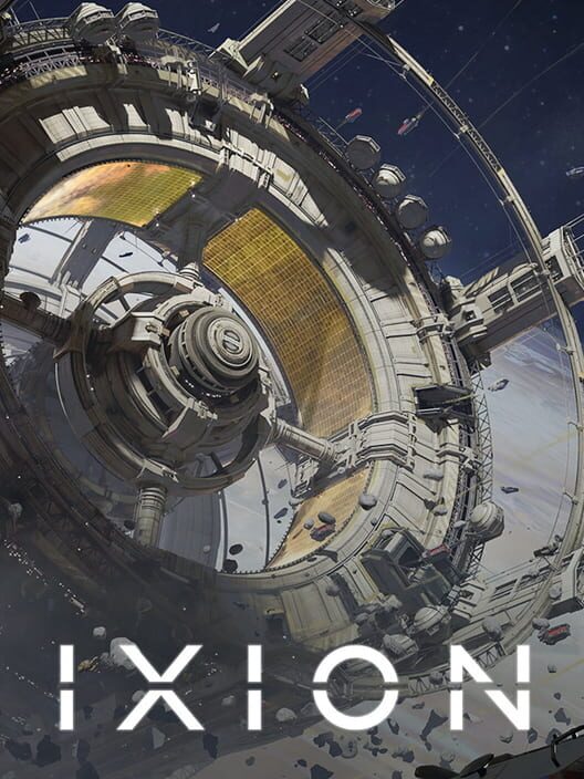 Copertina ufficiale del videogioco Ixion.