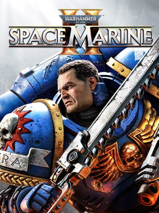 Copertina ufficiale del videogioco Warhammer 40,000: Space Marine II