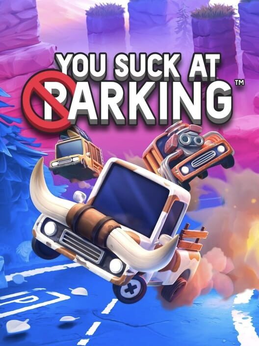 Copertina ufficiale del gioco You Suck at Parking