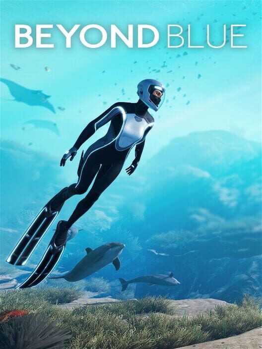 Copertina ufficiale del videogioco Beyond Blue