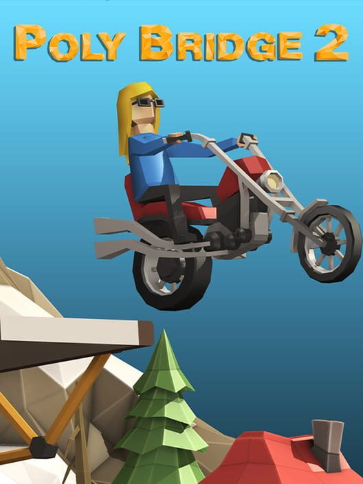Copertina del videogioco Poly Bridge 2