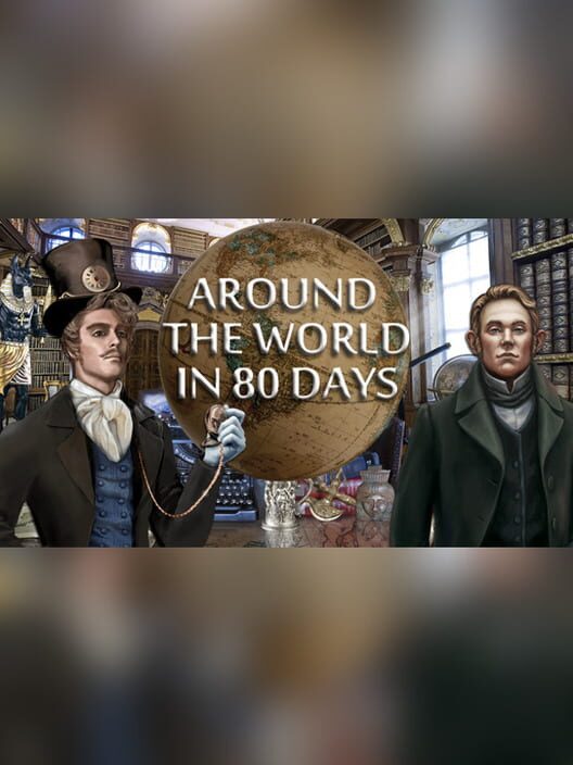 Copertina del videogioco Around the World in 80 Days.