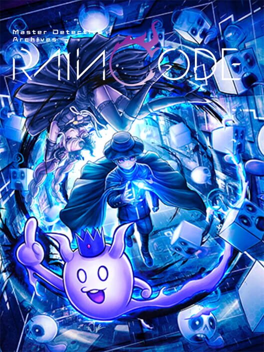 Copertina del videogioco Master Detective Archives: Rain Code