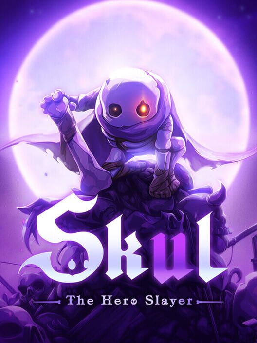 Copertina del videogioco Skul: The Hero Slayer
