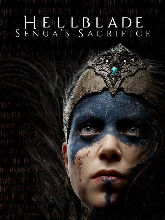 Copertina ufficiale del videogioco Hellblade: Senua’s Sacrifice