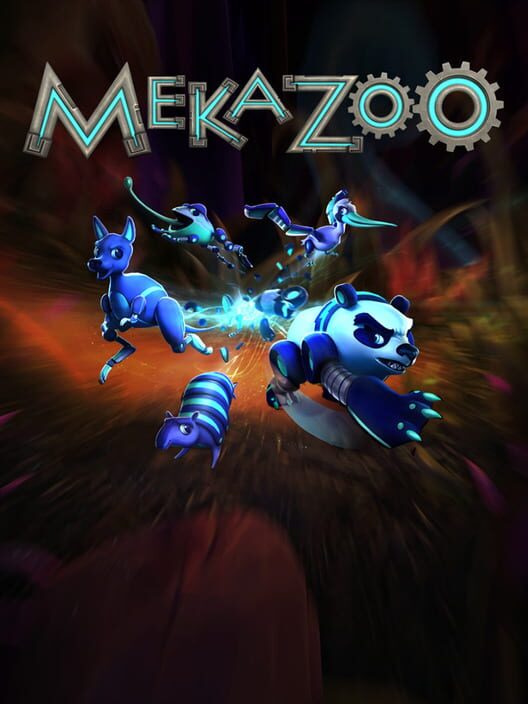 Copertina del videogioco Mekazoo