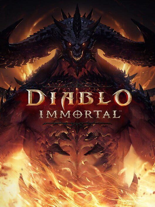 Copertina del videogioco Diablo Immortal.