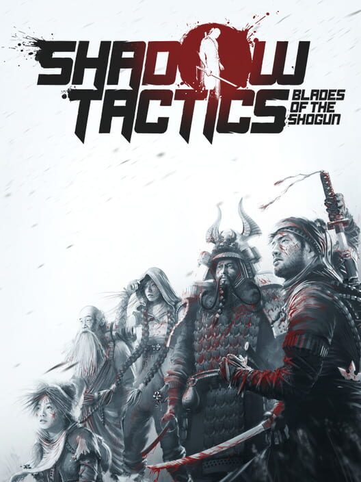 Copertina del videogioco Shadow Tactics: Blades of the Shogun.