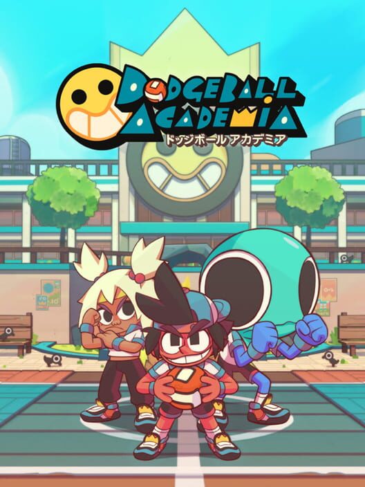 Copertina del videogioco Dodgeball Academia