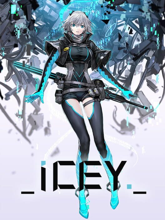 Copertina del videogioco ICEY