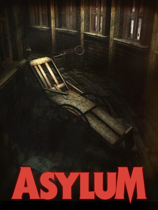 Copertina del videogioco Asylum