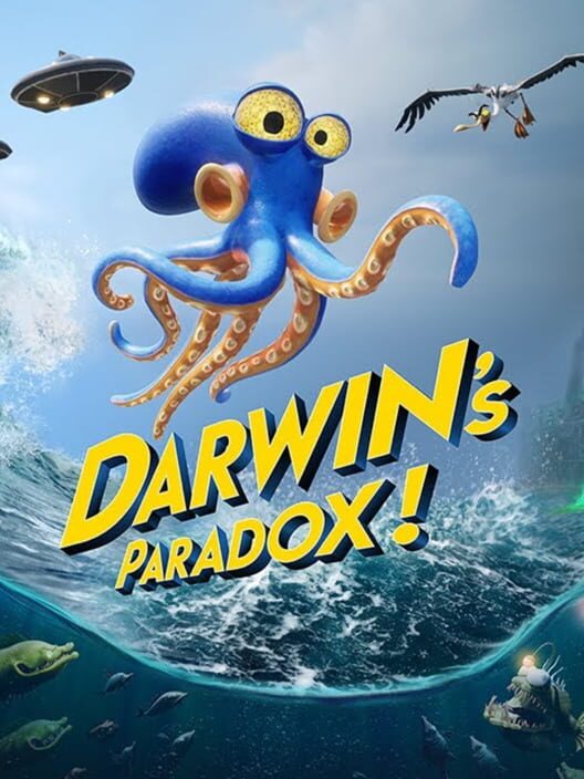 Copertina del videogioco Darwin's Paradox!