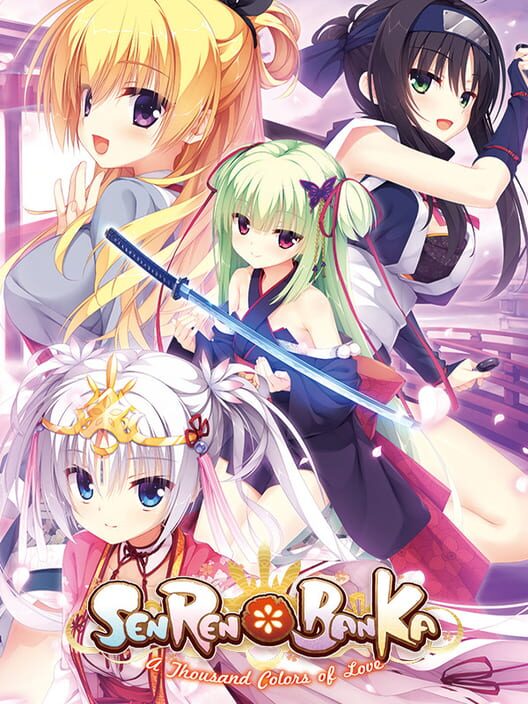 Copertina del videogioco Senren Banka