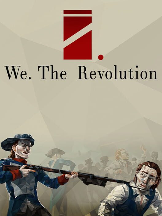 Copertina del videogioco We. The Revolution.