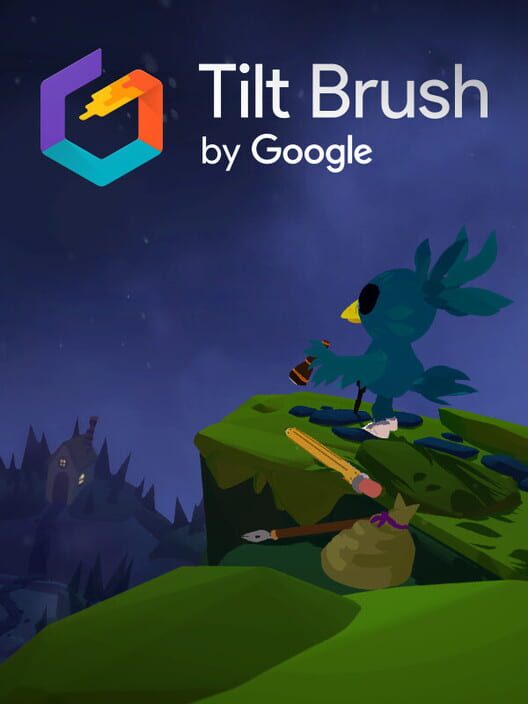 Copertina del videogioco Tilt Brush
