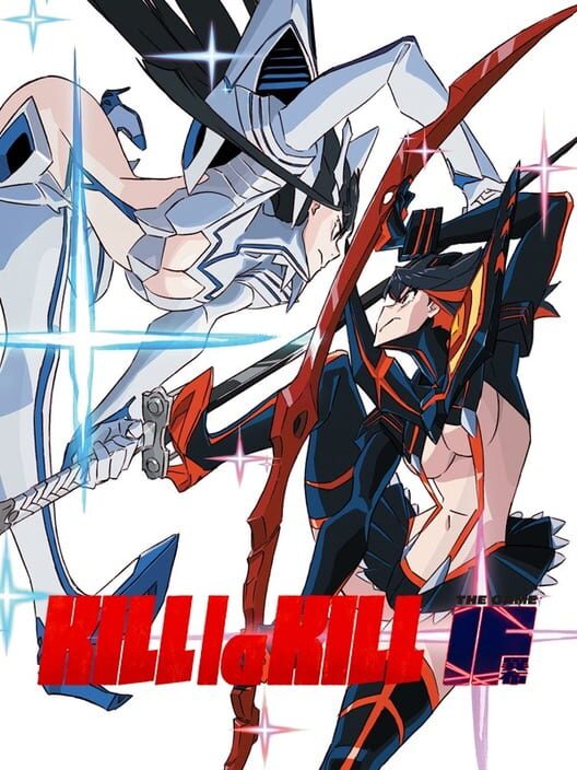 Copertina del videogioco Kill la Kill the Game: IF