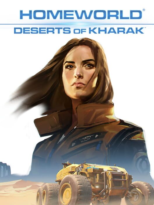 Copertina del gioco Homeworld: Deserts of Kharak.