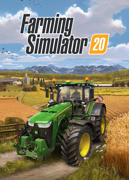Copertina del videogioco Farming Simulator 20