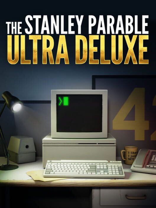 Copertina del videogioco The Stanley Parable: Ultra Deluxe