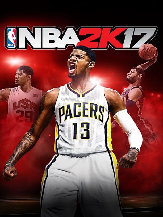 Copertina del videogioco NBA 2K17