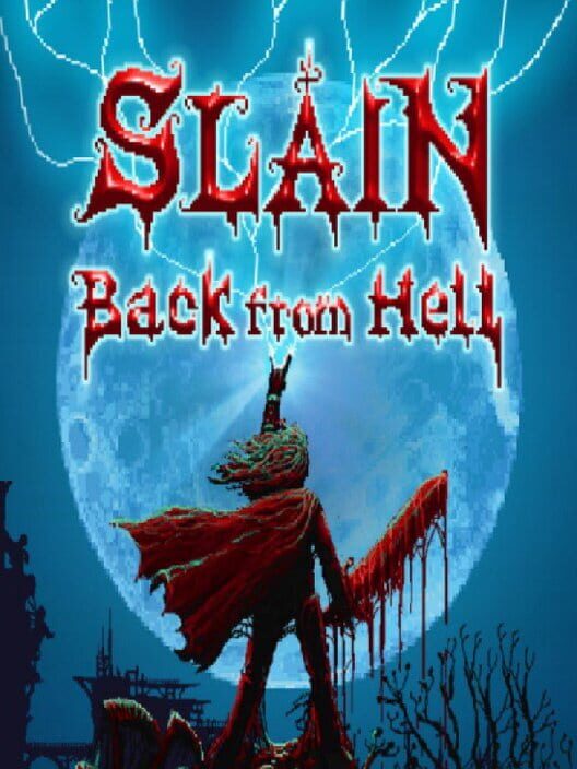 Copertina ufficiale del videogioco Slain!