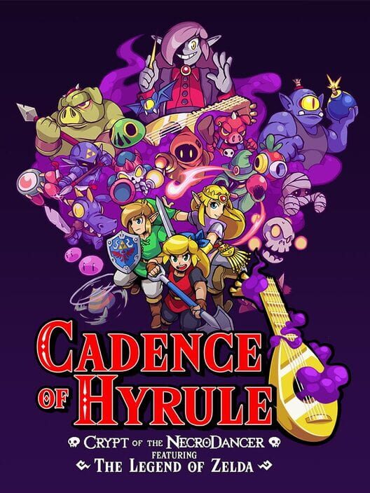 Copertina del videogioco Cadence of Hyrule