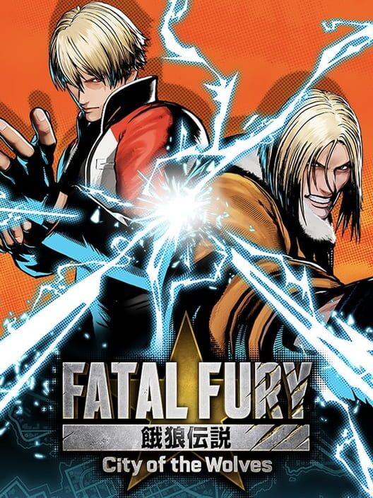 Copertina ufficiale del videogioco Fatal Fury: City of the Wolves