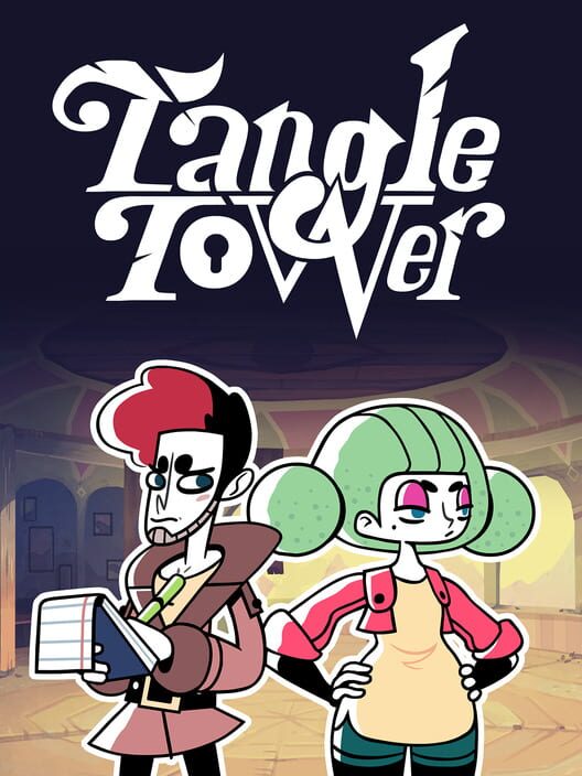 Copertina del videogioco Tangle Tower