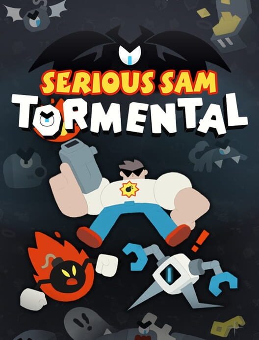 Copertina ufficiale del videogioco Serious Sam: Tormental
