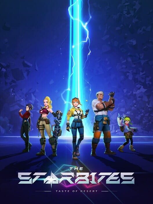 Immagine ufficiale di copertina del videogioco Starbites.