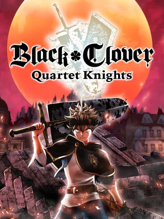 Copertina del videogioco Black Clover: Quartet Knights