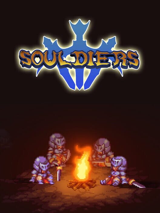 Copertina ufficiale del videogioco Souldiers.