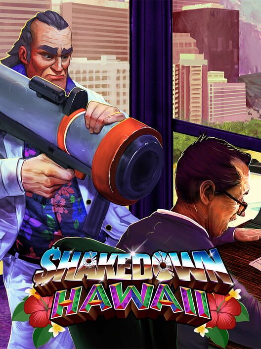 Copertina ufficiale del videogioco Shakedown: Hawaii